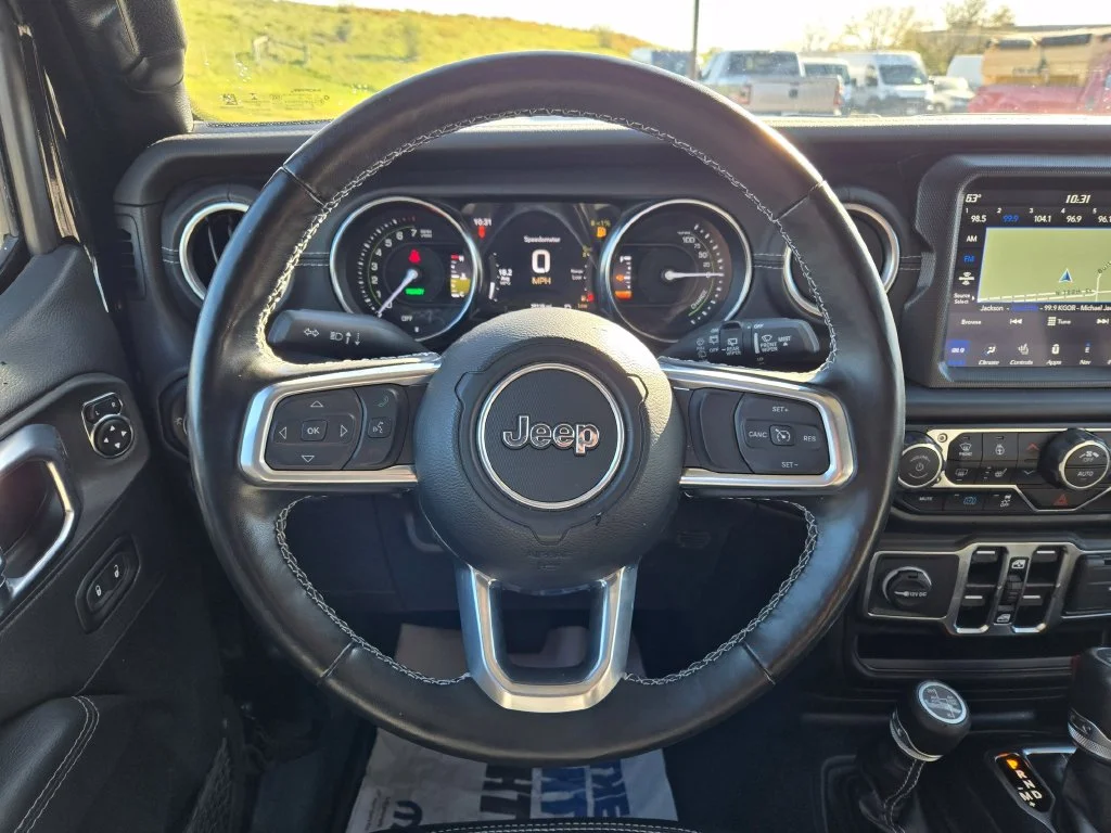 Certified Used 2023 Black Jeep Sahara 4xe image 18