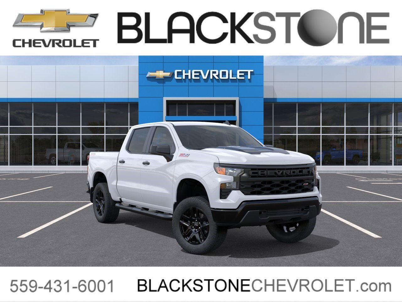 2026 Chevrolet Silverado 1500 Custom Trail Boss 4X4 Crew Cab Short Box's photo