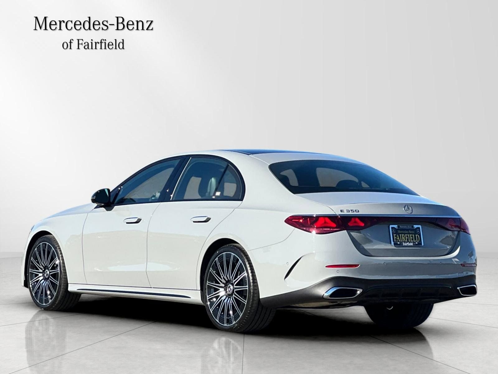 New 2026 MANUFAKTUR Alpine Grey Mercedes-Benz E 350 image 6