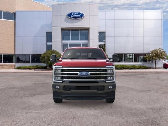 New 2026 Ruby Red Ford King Ranch image 6