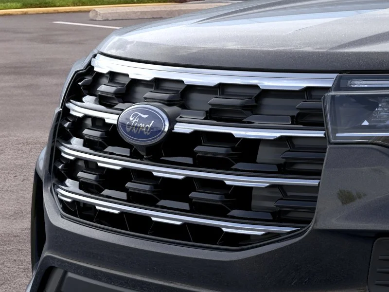 New 2026 Agate Black Metallic Ford Active image 17