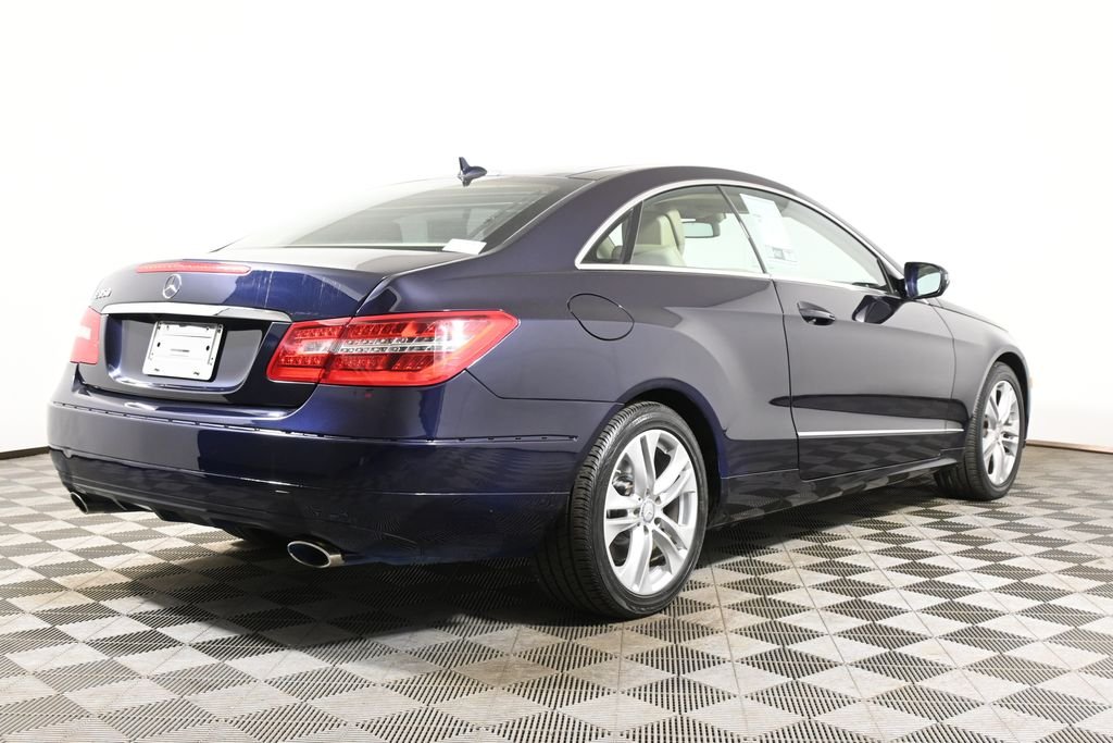 Used 2010 Capri Blue Metallic Mercedes-Benz E 350 image 7