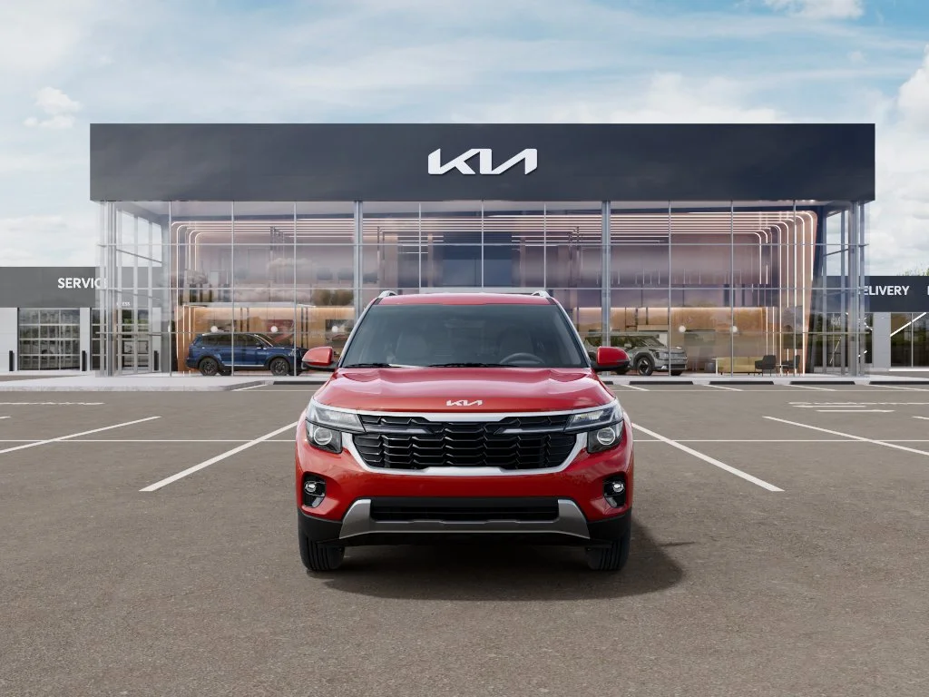 New 2026 Mars Orange Kia S image 2