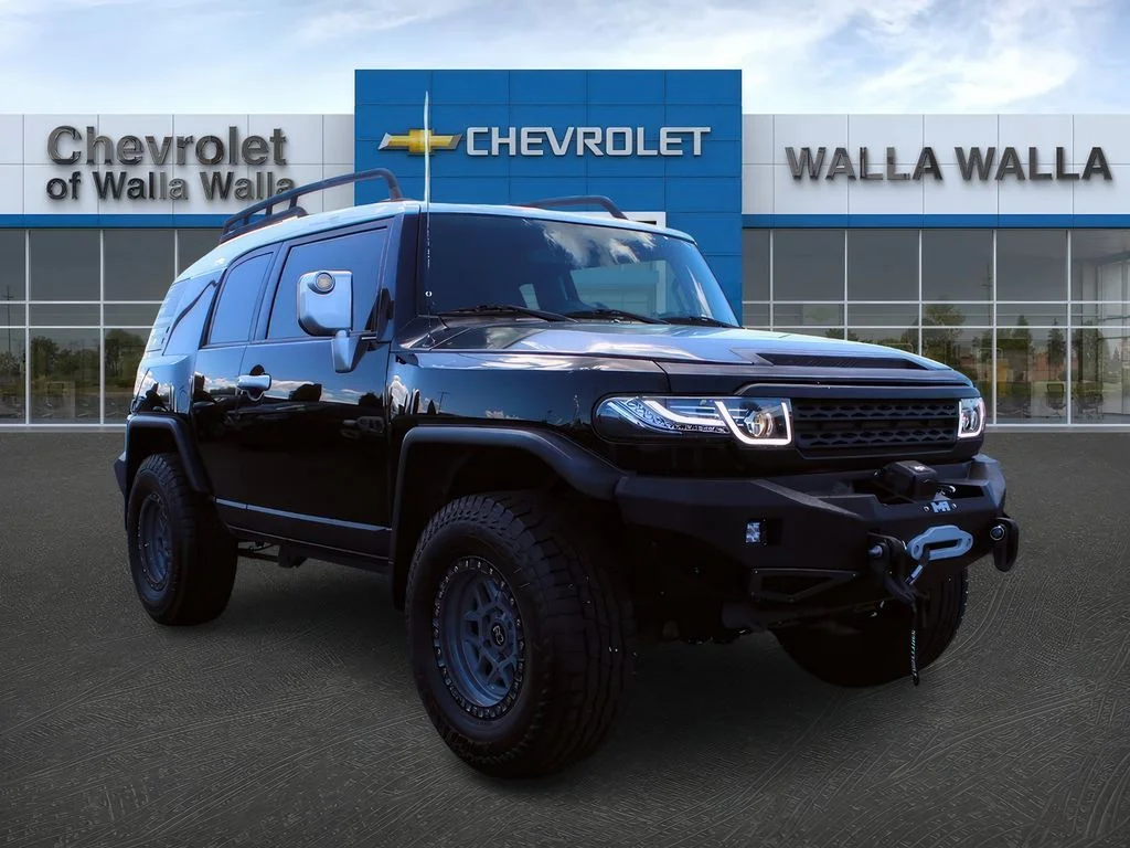 2014 Toyota FJ Cruiser