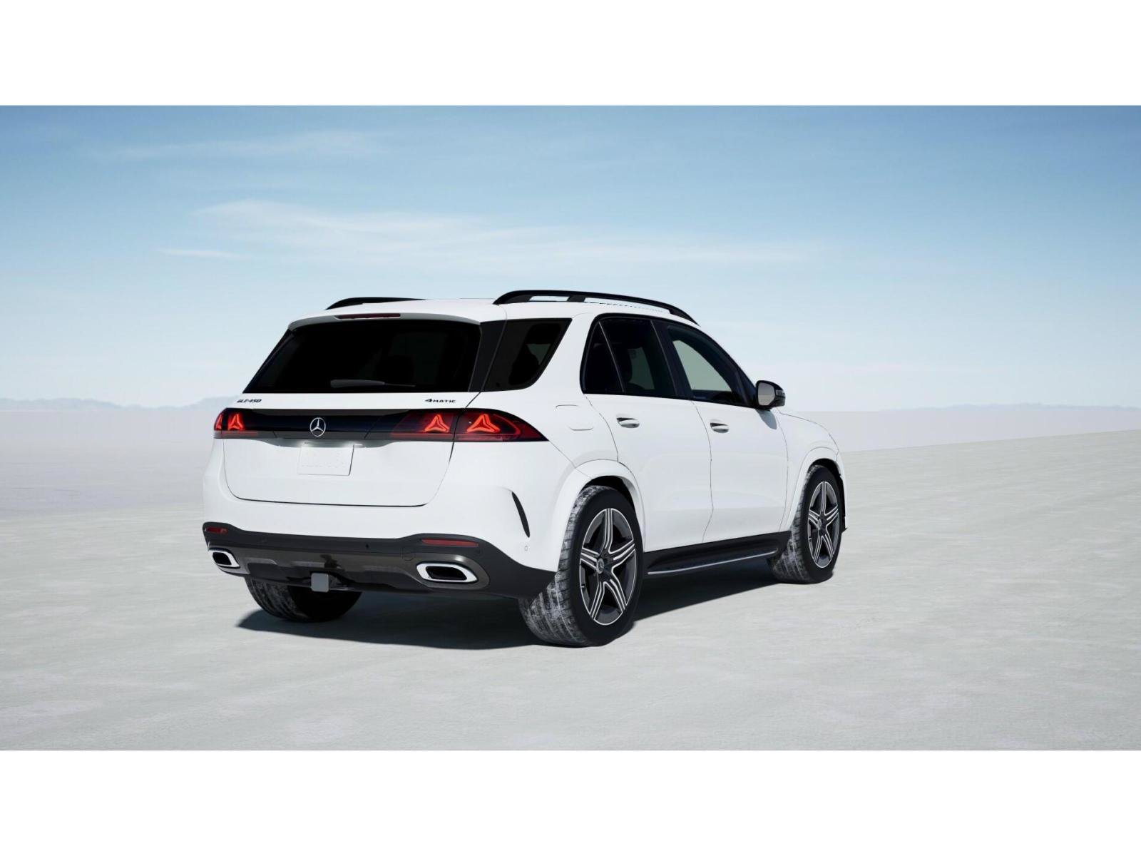 New 2027 Polar White Mercedes-Benz GLE 450 image 10