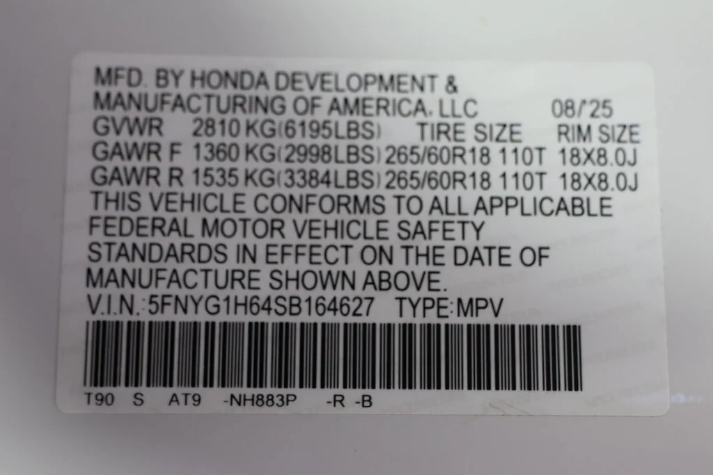 Used 2025 White Honda TrailSport image 33