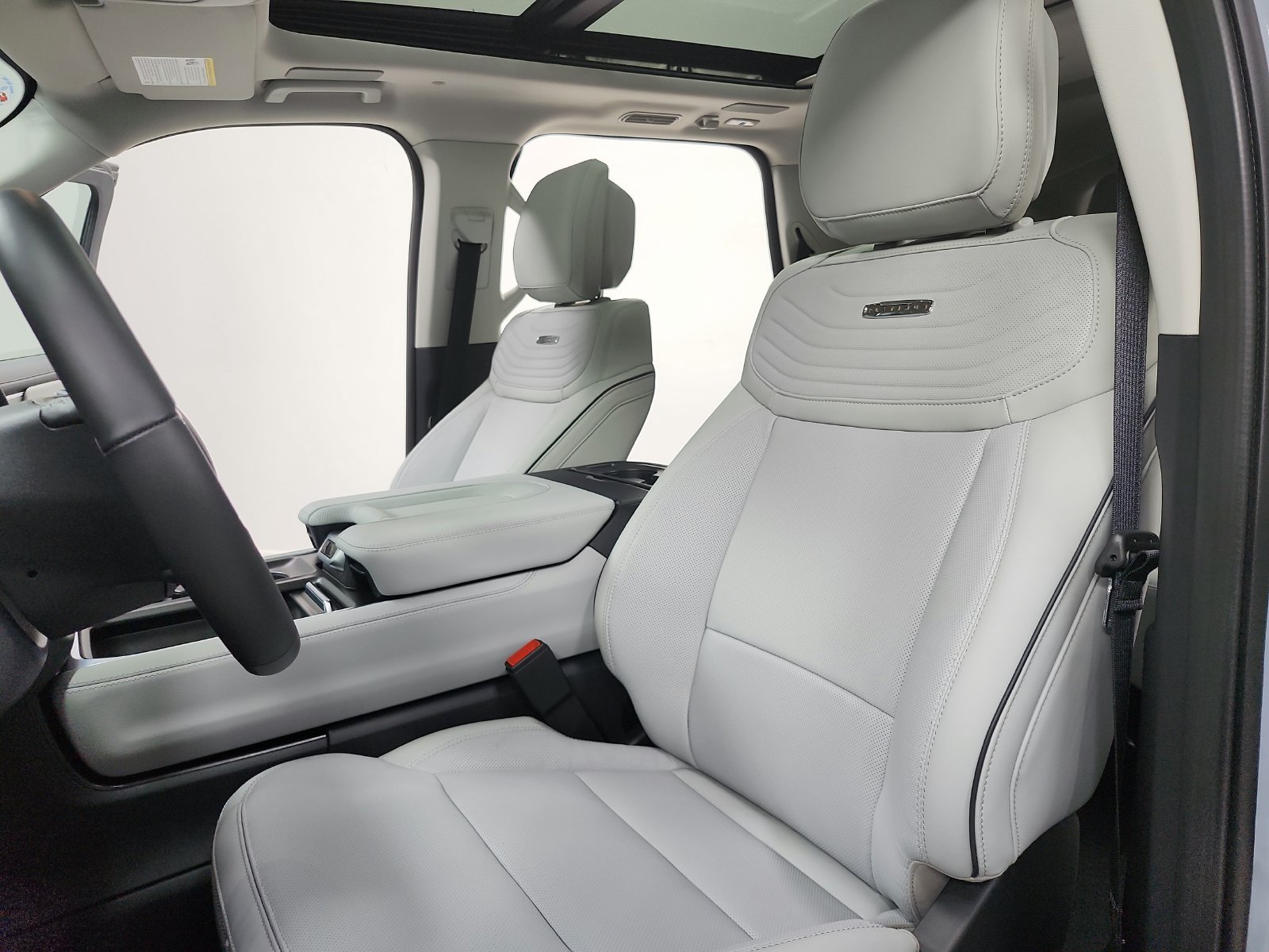 New 2027 Glacier Gray Metallic Tri-Coat Ford Platinum image 20