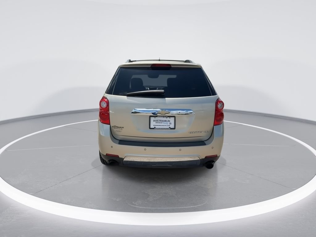 Used 2013 Gold Chevrolet LTZ image 7