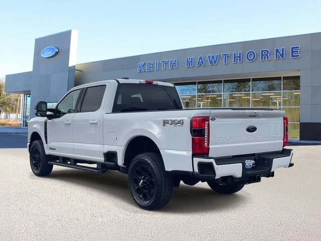 New 2026 Oxford White Ford F-250® XLT image 4