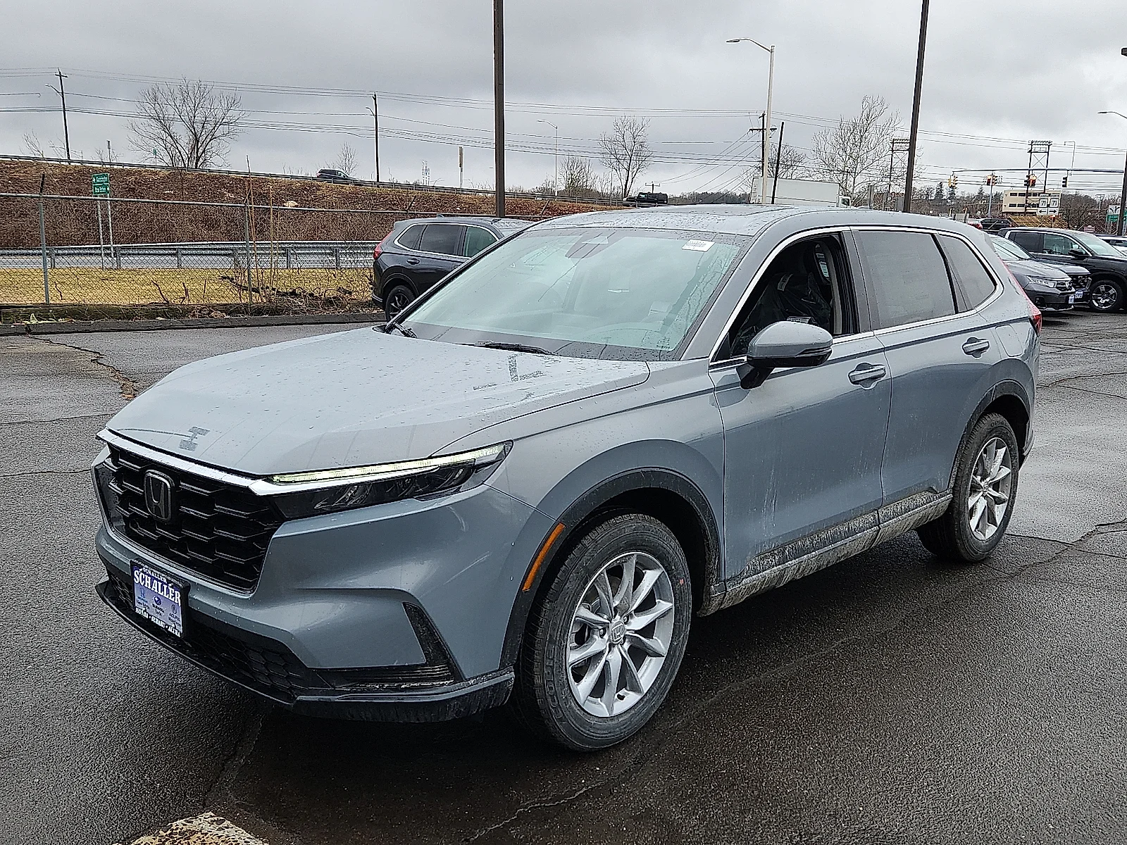 New 2026 Urban Gray Pearl Honda EX AWD image 2
