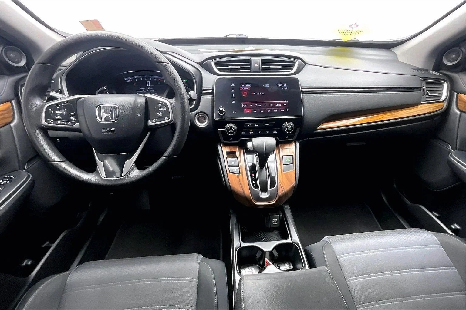Used 2019 Platinum White Pearl Honda EX image 15