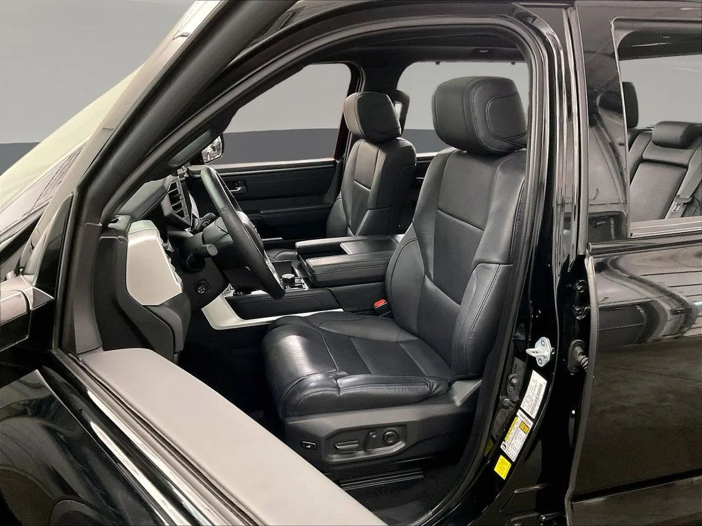 Certified Used 2023 Black Toyota Platinum image 30