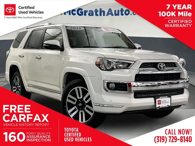 2016 Toyota 4Runner Limited