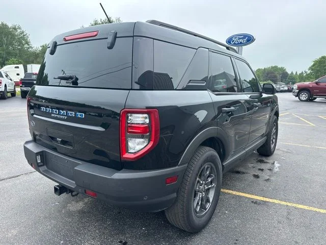 Used 2021 Shadow Black Ford Big Bend image 6