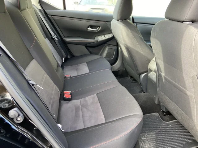 Certified Used 2025 Super Black Nissan SR image 26
