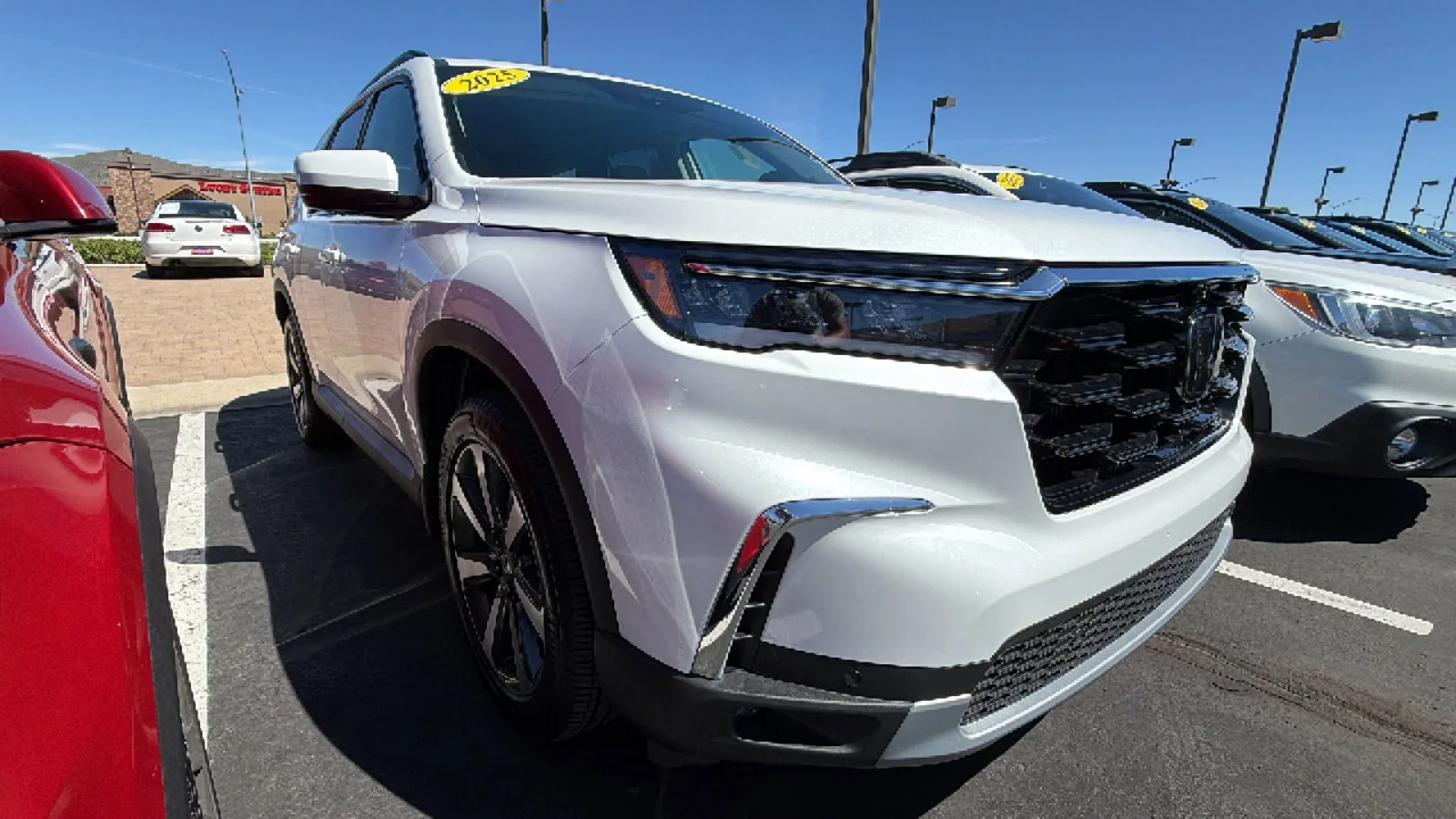 2025 Honda Pilot Elite AWD's photo