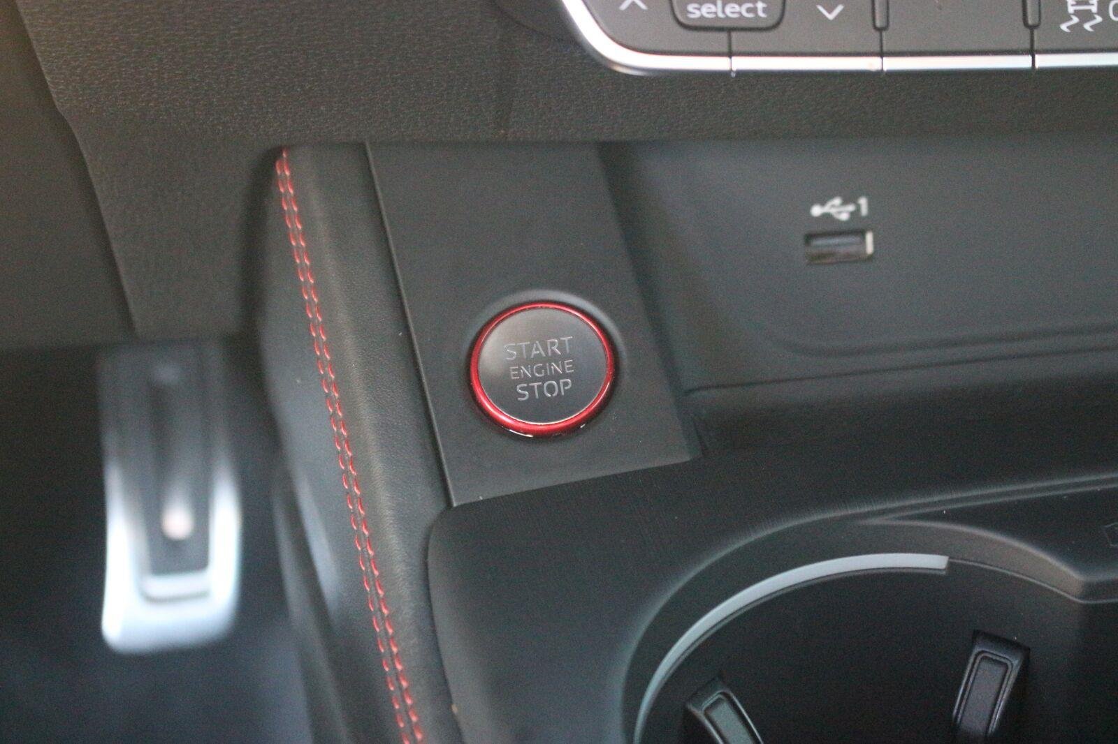 Used 2018 Black Audi 2.9 TFSI quattro tiptronic image 31