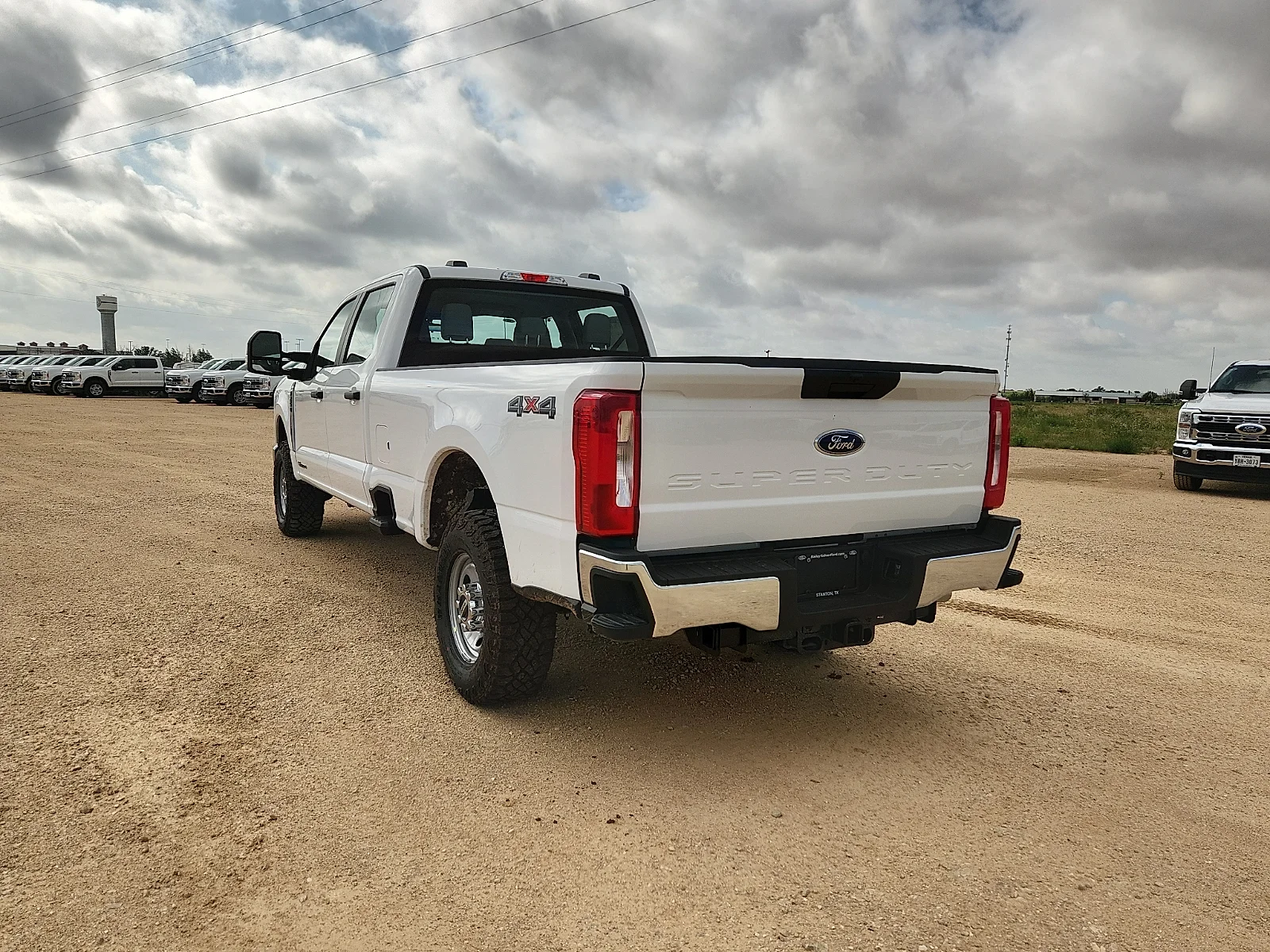 New 2026 Oxford White Ford F-250® XL image 5