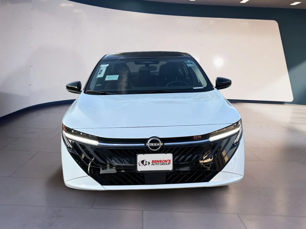 New 2027 White Nissan SR image 8