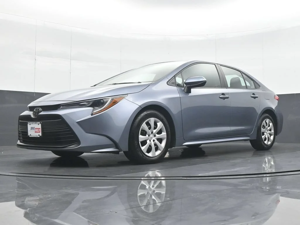 Used 2024 Gray Toyota LE image 25
