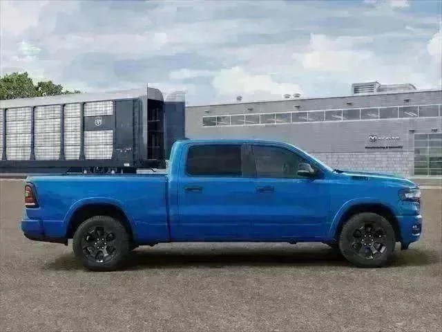 New 2026 Hydro Blue Pearl-Coat Exterior Paint RAM Big Horn/Lone Star image 93
