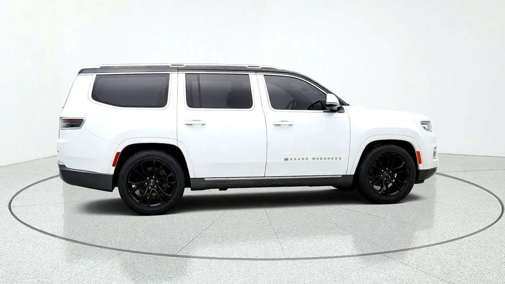 Used 2022 Bright White Clearcoat Jeep Series III 4x4 image 4
