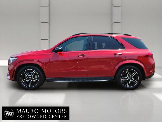 Certified Used 2022 Red Mercedes-Benz GLE 350 image 6