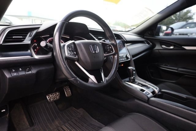 Used 2020 Crystal Black Pearl Honda Sport image 18