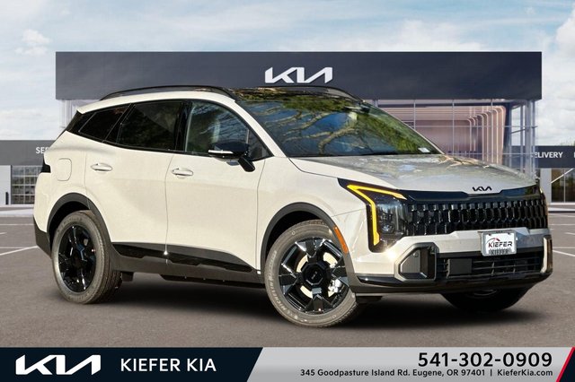 2026 Kia Sportage Plug-in Hybrid X-Line
