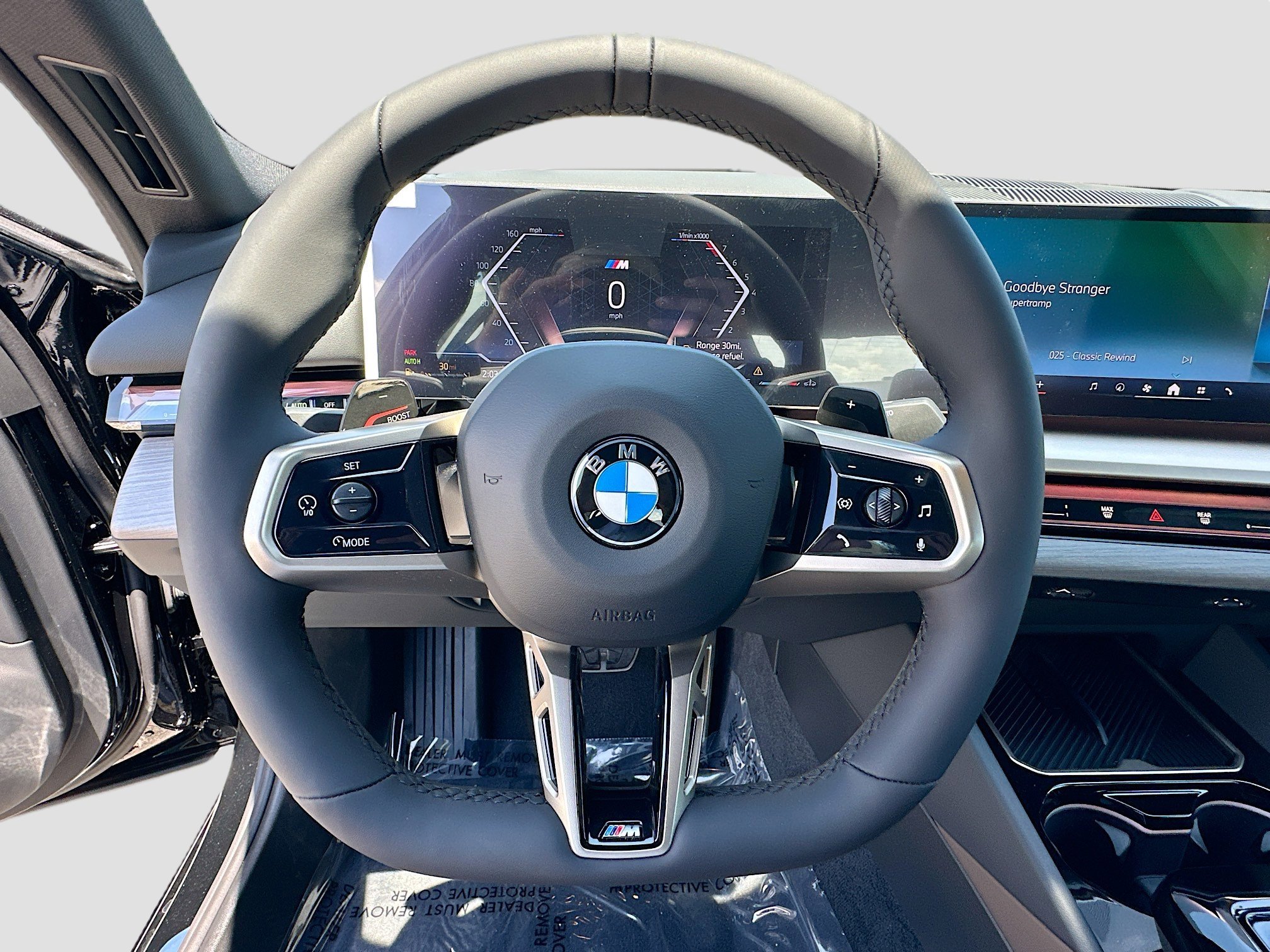 New 2027 Black Sapphire Metallic BMW 530i image 7