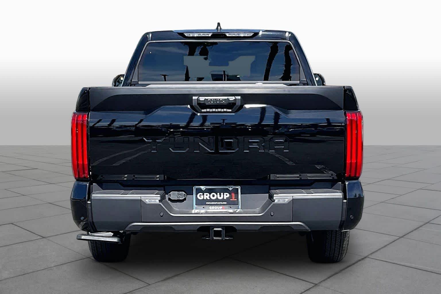 New 2026 Midnight Black Metallic Toyota SR5 image 4