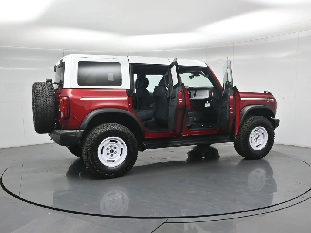New 2026 Ruby Red Metallic Tinted Clearcoat Ford Heritage Edition image 3