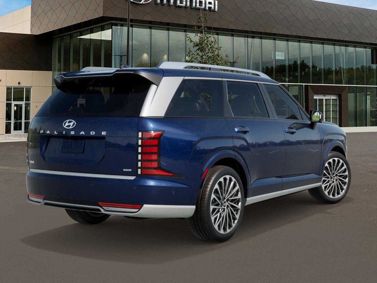 New 2027 Pacific Sapphire Pearl Hyundai Calligraphy AWD image 22