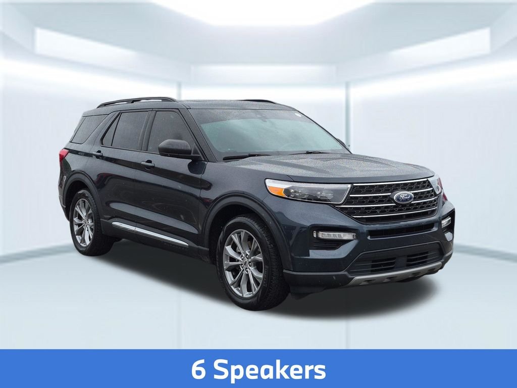 Used 2023 Blue Ford XLT image 9