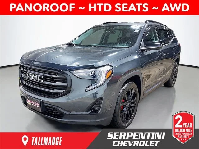 2020 GMC Terrain SLE AWD's photo