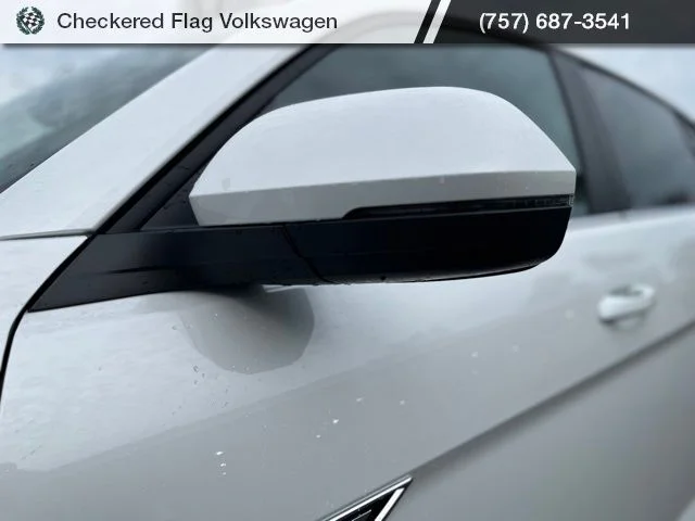 New 2026 White Volkswagen 2.0T SE w/Technology image 3