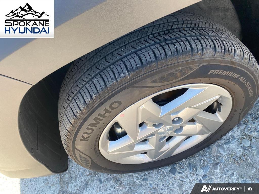 Certified Used 2026 Cyber Gray Metallic Hyundai SE image 11