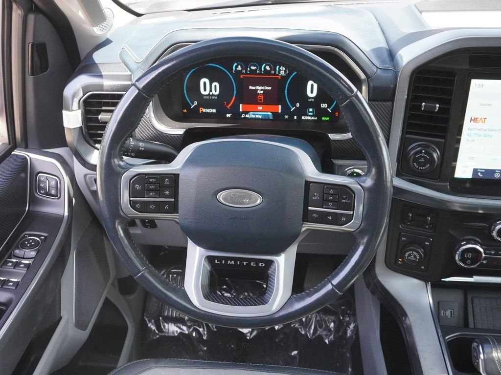 Used 2021 Black Ford Limited image 41
