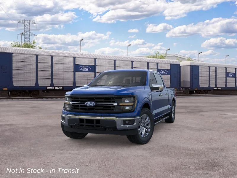 New 2026 Argon Blue Metallic Ford XLT image 24
