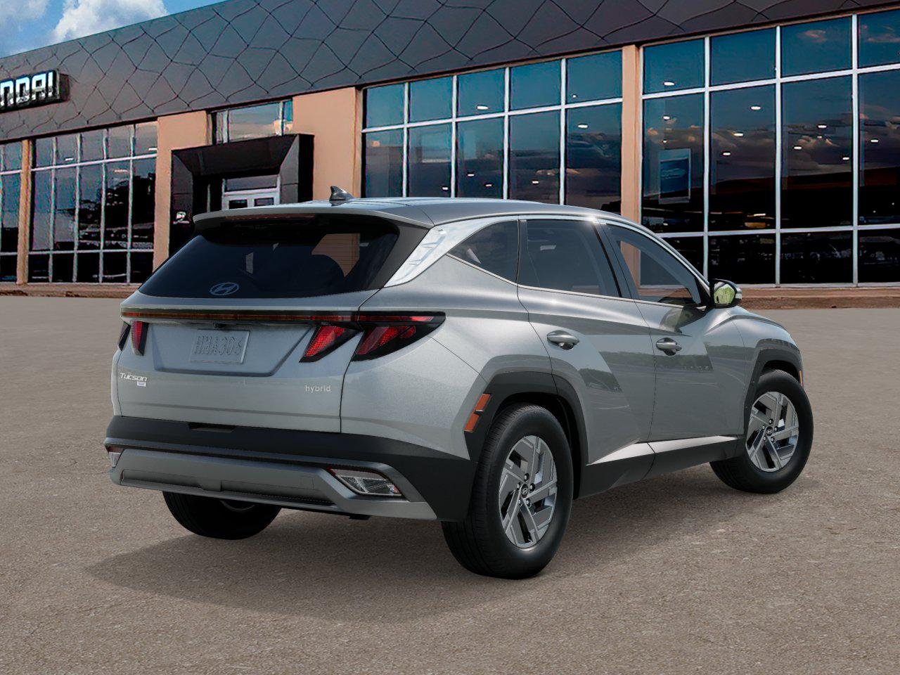 New 2026 Silver Hyundai SE image 4