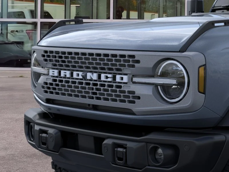 New 2025 Azure Gray Metallic Tri-Coat Ford Badlands® image 51