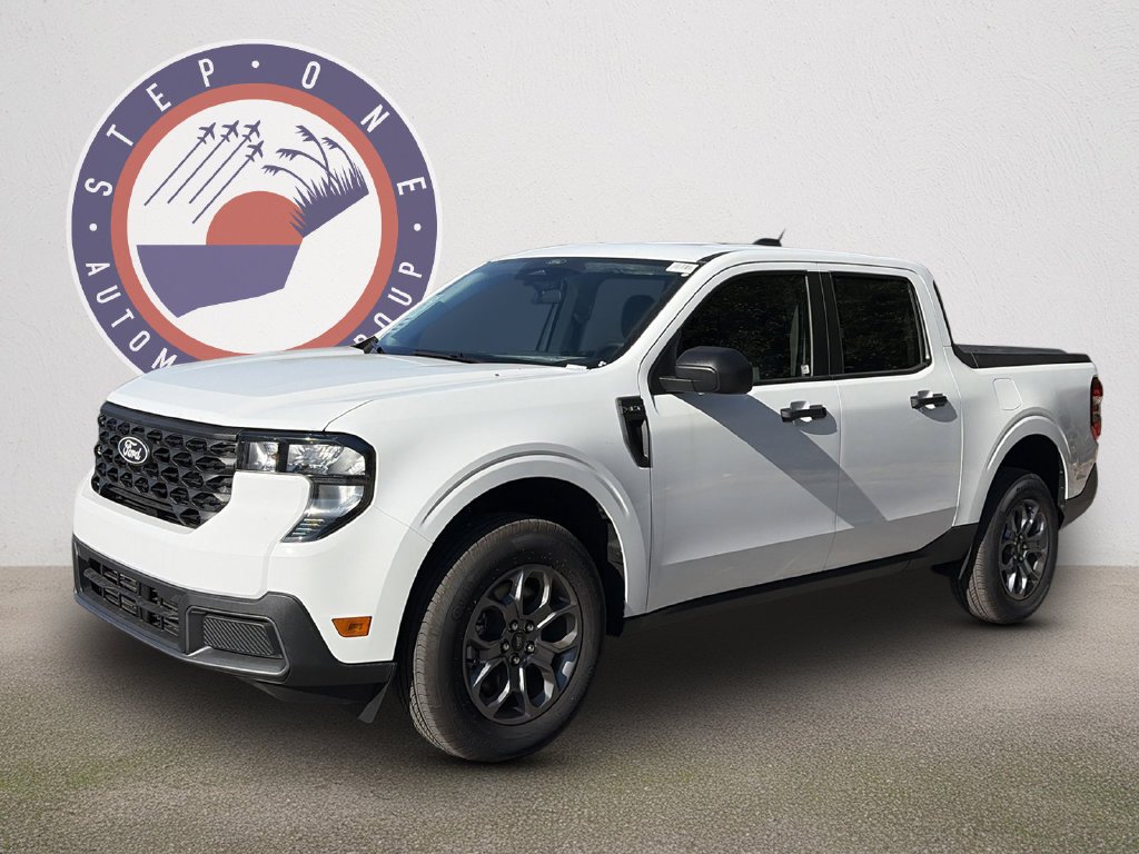 New 2026 Oxford White Ford XLT image 2