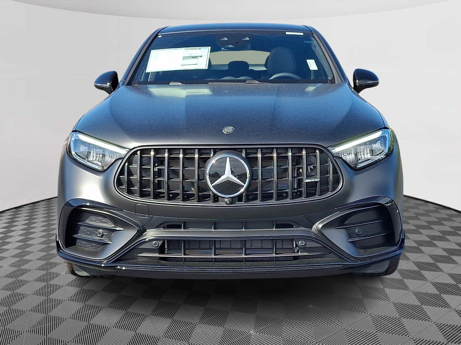 New 2027 MANUFAKTUR exclusive graphite grey magno Mercedes-Benz AMG® GLC 53 4MATIC+ Coupe image 2