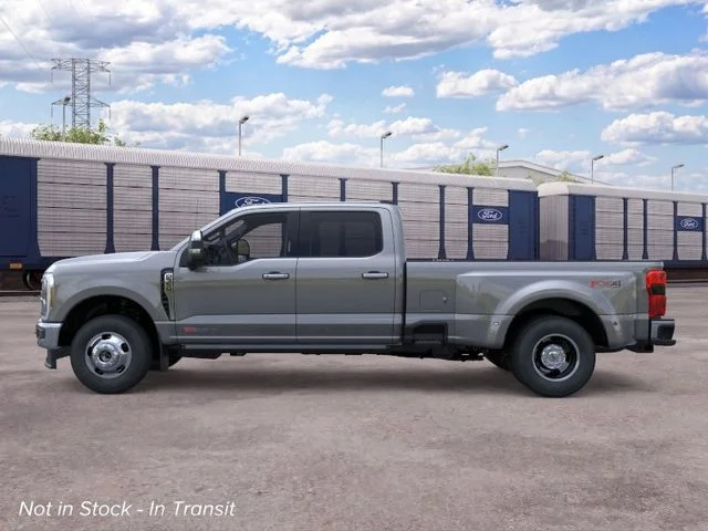 New 2026 Gray Metallic Ford Lariat image 3