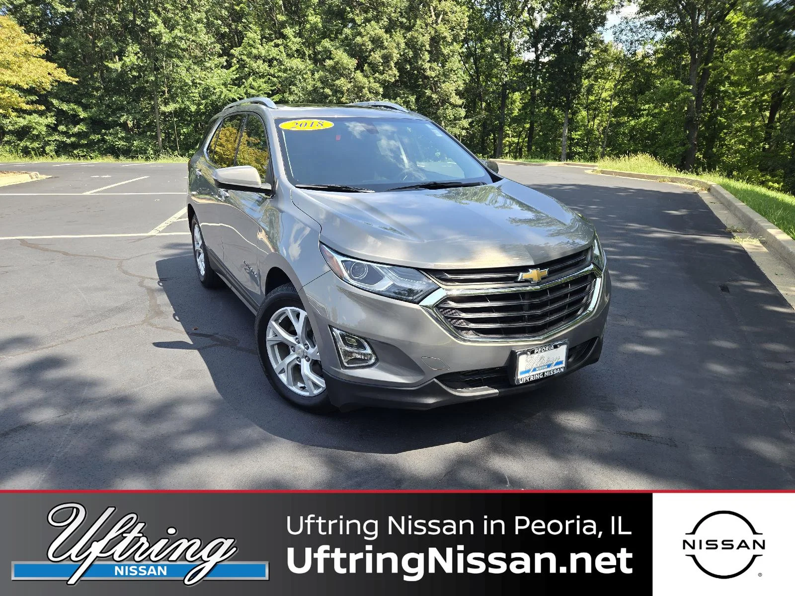 Used 2018 Pepperdust Metallic Chevrolet LT image 1