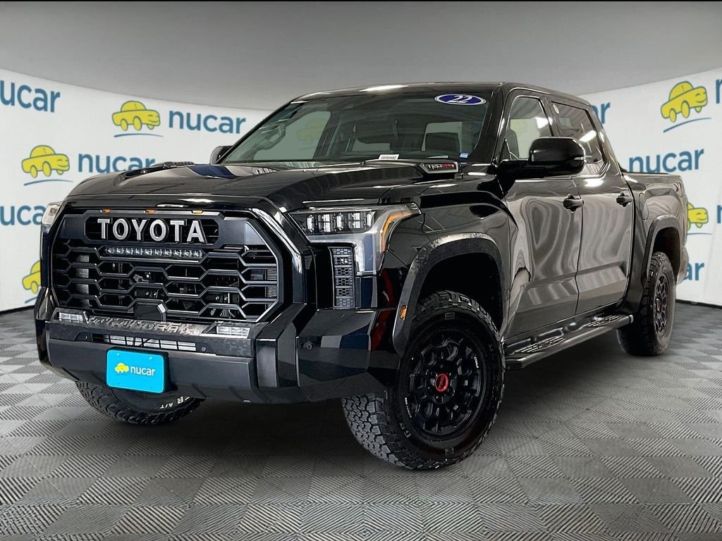 Certified Used 2022 Black Toyota TRD Pro image 3