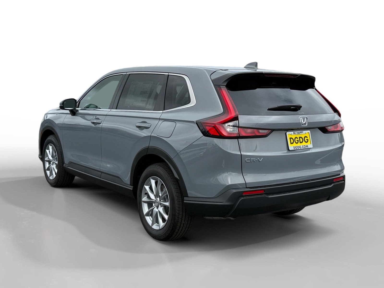 New 2026 Urban Gray Pearl Honda EX image 3
