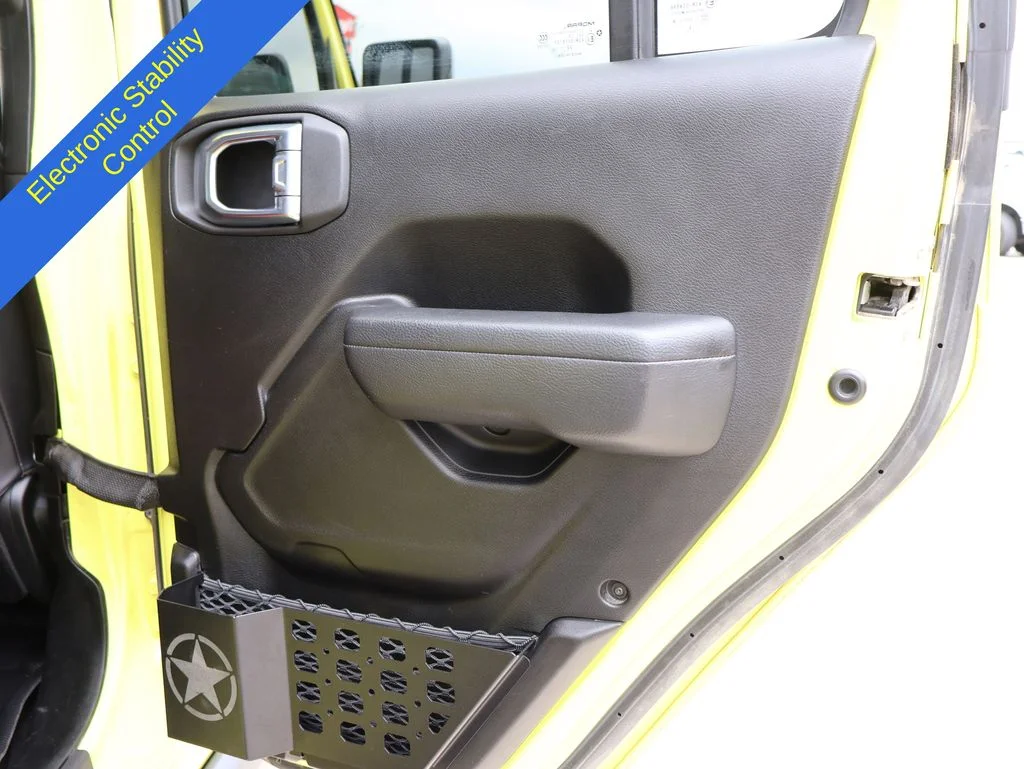 Used 2022 Yellow Jeep Unlimited Rubicon image 12