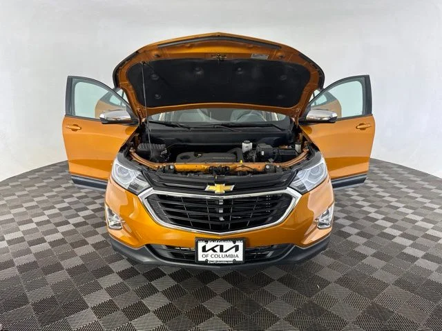Used 2018 Orange Chevrolet LS image 13