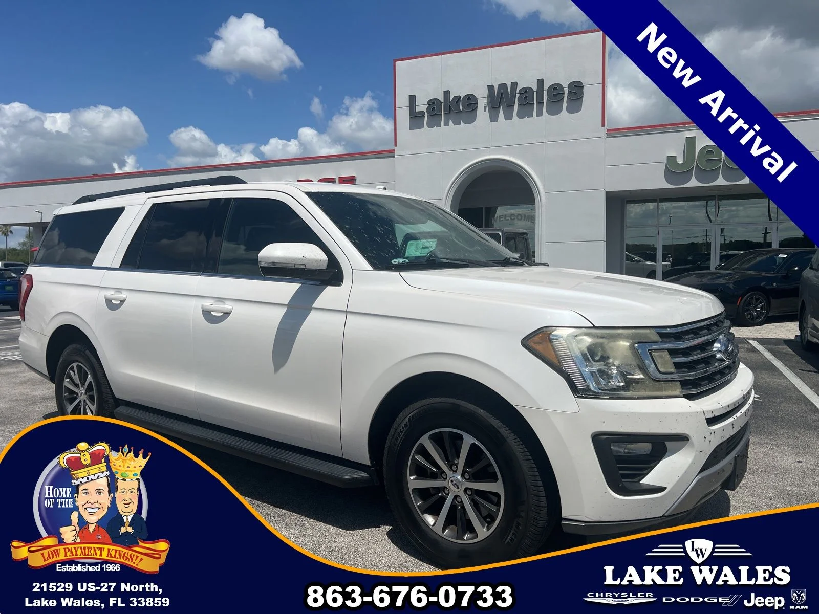 2018 Ford Expedition XLT